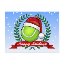 Weihnachts-Tennis-Ball