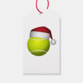 Weihnachts-Tennis-Ball Geschenkanhänger (Vorderseite)