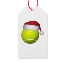 Weihnachts-Tennis-Ball