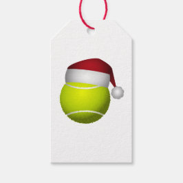 Weihnachts-Tennis-Ball Geschenkanhänger