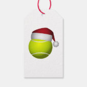 Weihnachts-Tennis-Ball Geschenkanhänger (Rückseite)