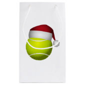 Weihnachts-Tennis-Ball Kleine Geschenktüte (Rückseite)
