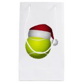 Weihnachts-Tennis-Ball Kleine Geschenktüte (Vorderseite)