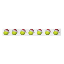 Weihnachts-Tennis-Ball