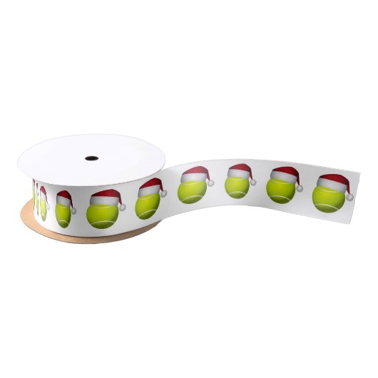 Weihnachts-Tennis-Ball Satinband (Spule)