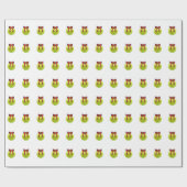 Weihnachts-Tennis-Ball-Umschlagpapier Geschenkpapier (Flach)