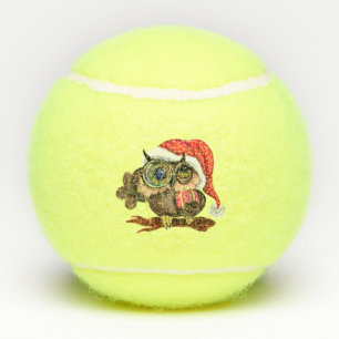 Weihnachts-Tennis-Bälle Geschenke Babyschale mit G Tennisbälle