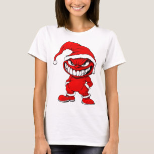 Weihnachts-Teufel T-Shirt