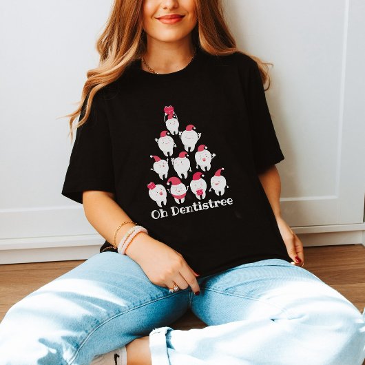 Weihnachts-Theater-Weihnachtsgeschenk für Zahnärzt T-Shirt