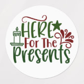 Weihnachts-Thema: Combo Etiketten (Design 1)