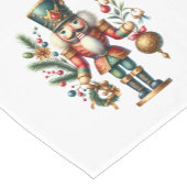 Weihnachts-Thema Nutcracker Kurzer Tischläufer (Ecke)