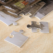 Weihnachts-Thema Winterschnee | Puzzle (Seite)