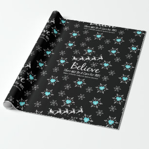 Weihnachts-Theme Wrapping Paper Geschenkpapier