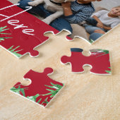 Weihnachts-Themed Fun Pet Foto Collage Puzzle (Seite)
