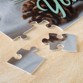 Weihnachts-Themed Kerze und Pinecone Puzzle (Seite)