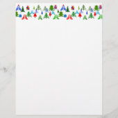 Weihnachts-Themed Letterhead (Vorderseite)