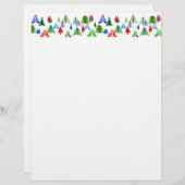 Weihnachts-Themed Letterhead (Vorne/Hinten)