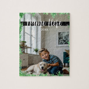 Weihnachts Themed Modern Pet Foto Puzzle