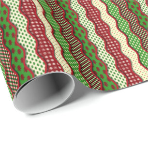 Weihnachts-Themed-Wrap Geschenkpapier