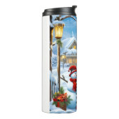 Weihnachts-Thermal-Tasse Thermosbecher (Nach links gedreht)
