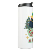 Weihnachts-Thermal-Tassen Thermosbecher (Nach links gedreht)