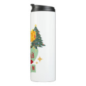 Weihnachts-Thermal-Tassen Thermosbecher (Nach rechts gedreht)