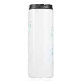 Weihnachts-Thermal-Tumbler-Skater mit Geschenken Thermosbecher (Rückseite)