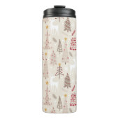 Weihnachts-Thermal-Tumbler Thermosbecher (Vorderseite)