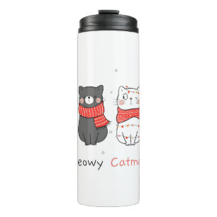 Weihnachts-Thermal-Tumbler Thermosbecher