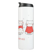 Weihnachts-Thermal-Tumbler Thermosbecher (Nach rechts gedreht)