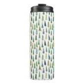 Weihnachts-Thermal-Tumbler Thermosbecher (Vorderseite)