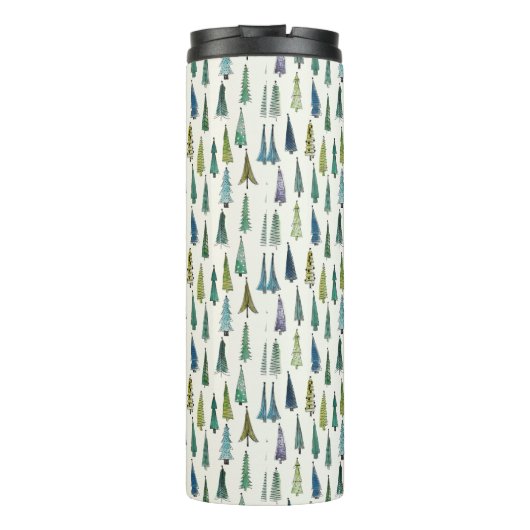 Weihnachts-Thermal-Tumbler Thermosbecher (Rückseite)