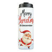 Weihnachts-Thermal-Tumbler Thermosbecher (Vorderseite)