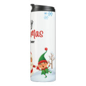 Weihnachts-Thermal-Tumbler Thermosbecher (Nach rechts gedreht)