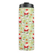 Weihnachts-Thermal-Tumbler Thermosbecher (Vorderseite)