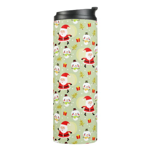 Weihnachts-Thermal-Tumbler Thermosbecher (Nach links gedreht)