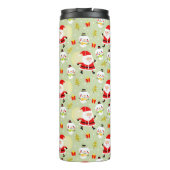 Weihnachts-Thermal-Tumbler Thermosbecher (Rückseite)