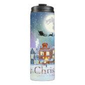 Weihnachts-Thermal-Tumbler Thermosbecher (Vorderseite)