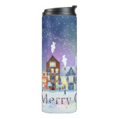 Weihnachts-Thermal-Tumbler Thermosbecher (Nach links gedreht)