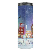 Weihnachts-Thermal-Tumbler Thermosbecher (Rückseite)