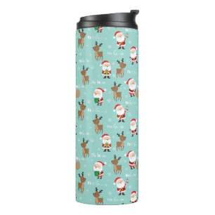 Weihnachts-Thermal-Tumbler Thermosbecher