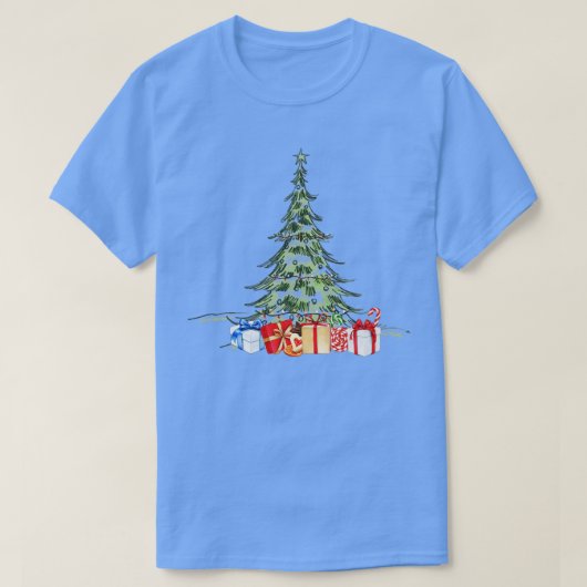 Weihnachts-Thirt T-Shirt (Design vorne)