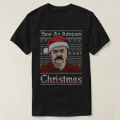 Weihnachts-Thirt T-Shirt (Design vorne)