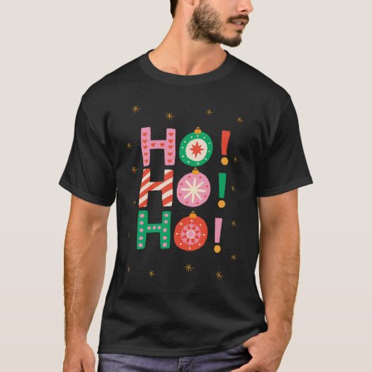 Weihnachts-Thirt T-Shirt (Vorderseite)