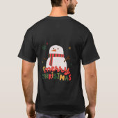 Weihnachts-Thirt T-Shirt (Rückseite)