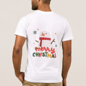 Weihnachts-Thirt T-Shirt (Rückseite)