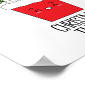 Weihnachts Thyme Herb Pub Poster (Ecke)