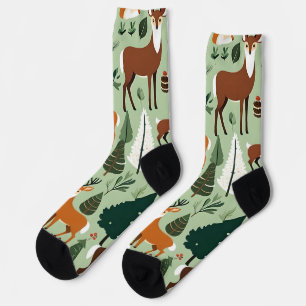 Weihnachts-Tier-Socken Socken
