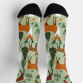 Weihnachts-Tier-Socken Socken (Oben)