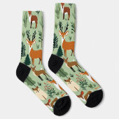 Weihnachts-Tier-Socken Socken (Rechts)